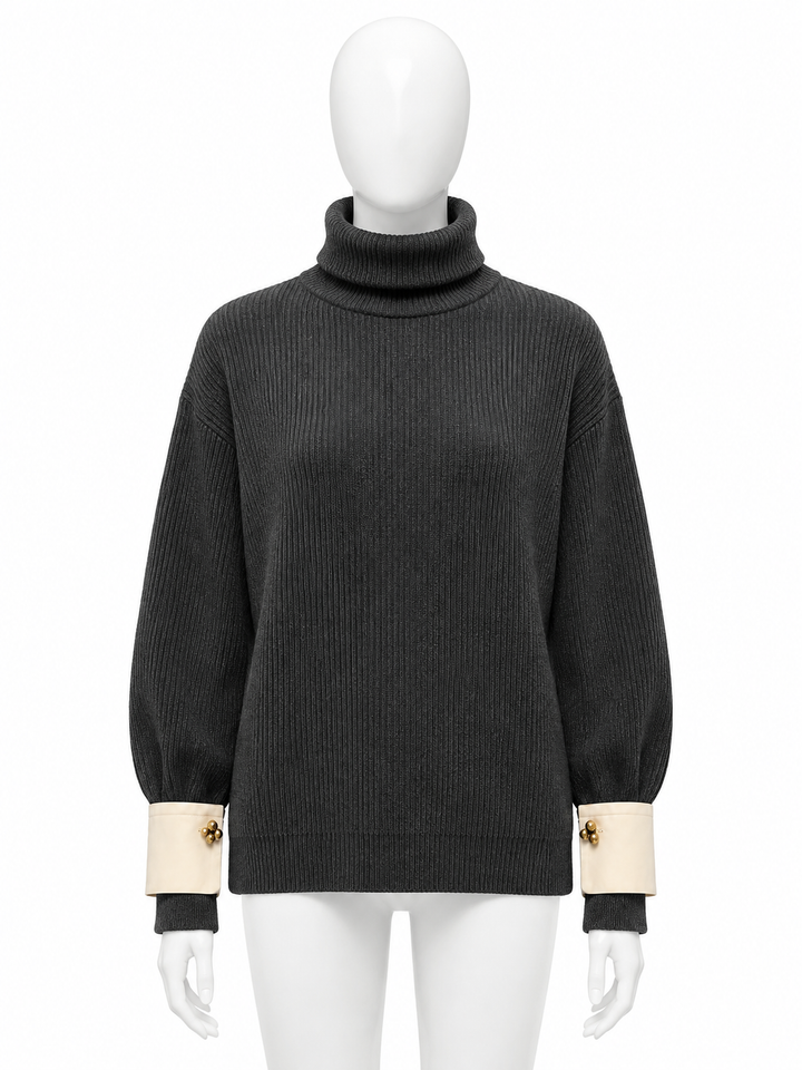 Brunello Cucinelli Cashmere Ribbed Roll-Neck Jumper ladies