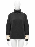 Brunello Cucinelli Cashmere Ribbed Roll-Neck Jumper ladies