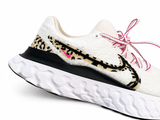 Nike React White Leopard Print Trainers – UK 5.5 / EU 39 ladies