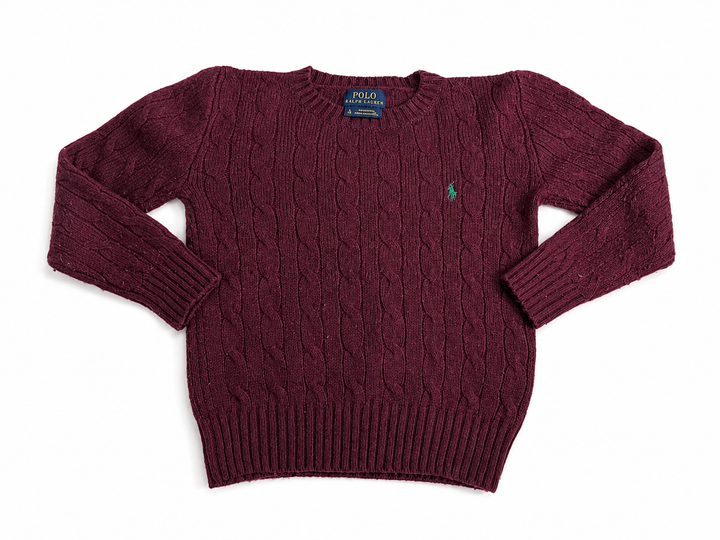 Polo Ralph Lauren Wool & Cashmere Cable-Knit Sweater 4 years children