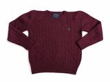 Polo Ralph Lauren Wool & Cashmere Cable-Knit Sweater 4 years children