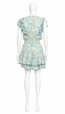 Poupette St Barth x Vilebrequin Camila Mini Dress – Hidden Fishes Print ladies