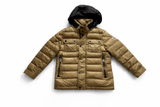 Moncler Arakim short down feather padded parka puffer jacket size 8 years 130cm children