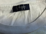 Il Gufo Boys White Skateboard Graphic T-Shirt Size 4 Years children