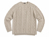 ’S Max Mara Cable Knit Pullover ladies