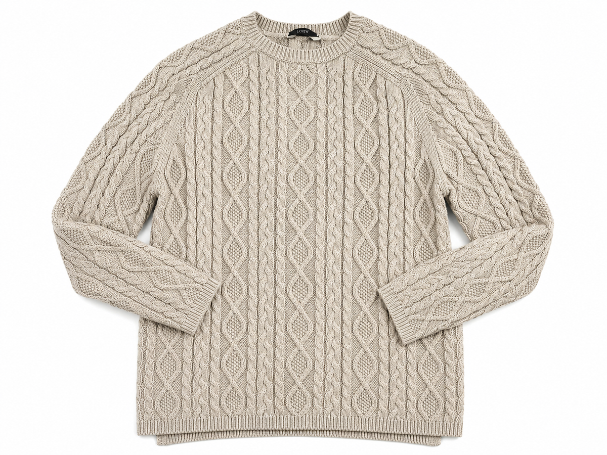 ’S Max Mara Cable Knit Pullover ladies