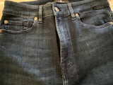 7 For All Mankind - Aubrey Slim Illusion Luxe Los Feliz Crystals all Over Jeans size 29 ladies