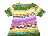 Missoni Striped Midi Dress – IT 42 / UK 10 / US 6 ladies