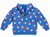 Bobo Choses Kids’ Printed Zip-Up Hoodie – Age 10–11 Years / 148 cm children