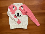 STELLA MCCARTNEY KIDS GIRLS’ Knit Dog Intarsia Sweater Jumper Size 10 years ladies