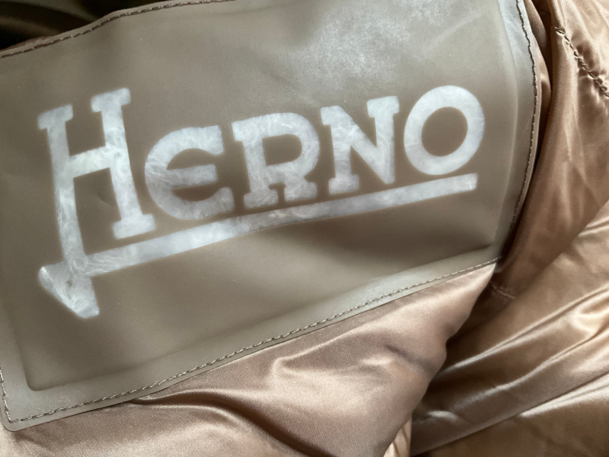 Herno Ultralight Feathers Down Jacket Blazer size 50 men