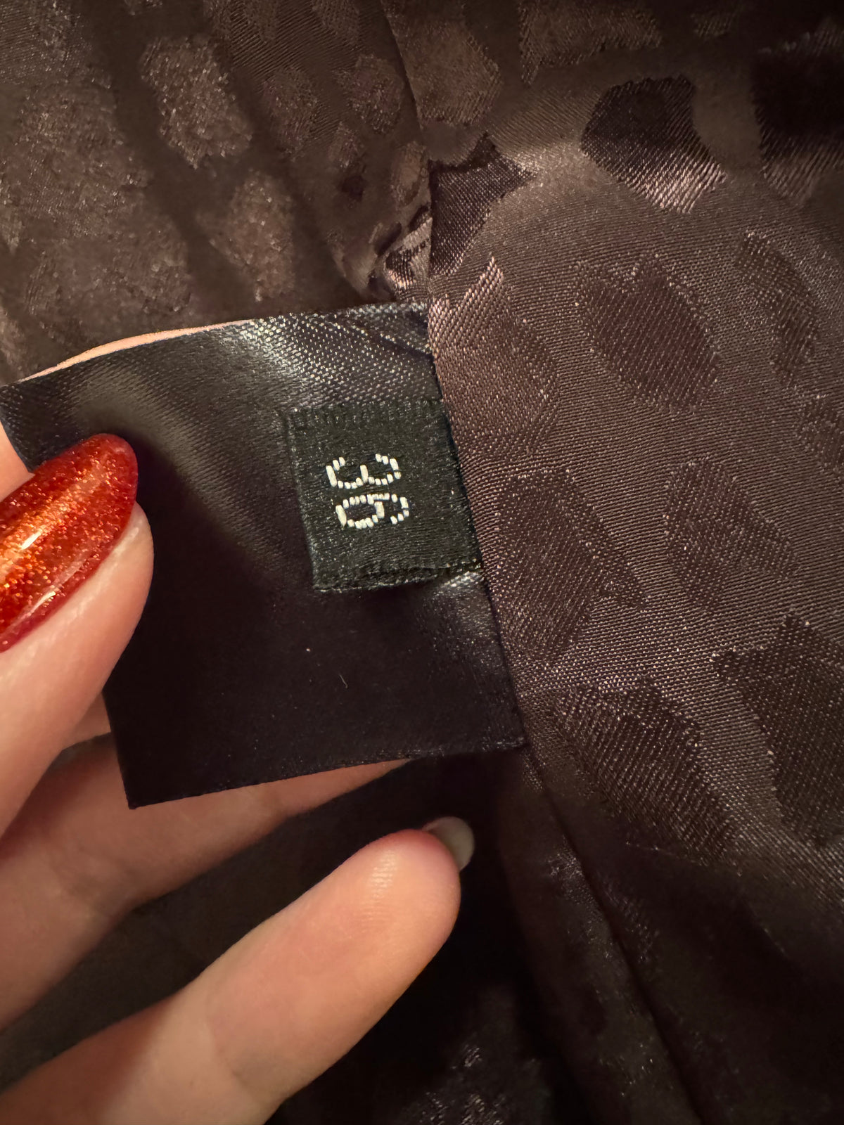 Princess Luxury Furs – Dark & Light Brown Ombre Mink Fur mid length Coat Size 36 UK 8 US 4 ladies