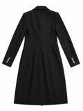 Ralph Lauren Collection Wellesly virgin wool coat dress size US 4 S small ladies