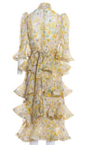 Zimmermann Harmony Ruffle Midi Dress