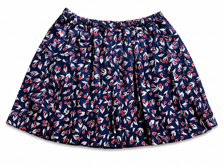 Bonpoint cherry-print mini skirt 14 years children