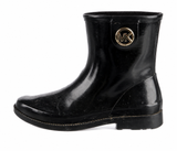 Michael Kors Black Rubber Ankle Rain Boots – Size EU 37 / UK 4 / US 7 ladies