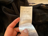 M Missoni Knit Black Dress size I 42 ladies