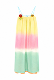Mira Mikati Ombré Printed Tie Sundress – Size S ladies
