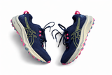 Asics Trainers Women Trabuco Terra 2 FF Blast Walking Running Shoes Size 39 US 7 1/2 UK 5 1/2 ladies