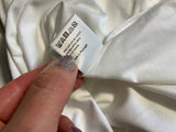 ME+EM White Ruffle-Neck Sleeveless Top – UK 10 ladies
