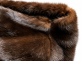 Custom-Made Brown Mink Fur Vest ladies