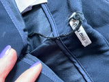 Miu Miu Navy Embellished Tailored Shorts Size I 38 ladies