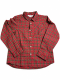 Bonpoint Boys Checked Shirt 10 years old children