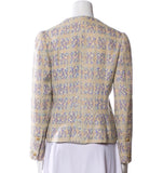 Chanel Créations 1975  Super Rare Tweed Jacket Blazer Size 14 ladies