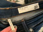 Rag & Bone / JEAN high-rise skinny-fit jeans denim size 27 ladies