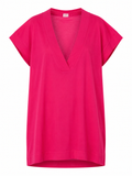 ERES Renée Relaxed V-Neck Cover-Up Dress ladies