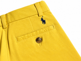 Polo Ralph Lauren Boys Yellow Chino Shorts – Size 3/3T years children