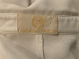 Sara Battaglia White Waterfall Shirt Size I 40 US 4 UK 8 S small ladies
