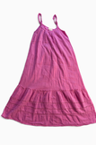Aspiga Organic Cotton Summer Dress size UK 8 S small ladies