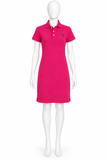 Ralph Lauren Pink Polo Dress size M medium ladies