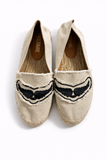 Zadig and Voltaire Women's City Frayed Espadrille Flats Size 39 ladies