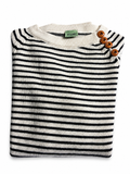 FUB Kids Striped Knit Pullover Size 10 years 140 cm children