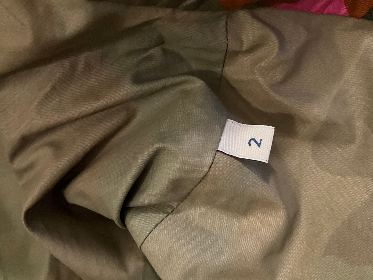 Moncler Unisex Camouflage Hooded Jacket Kounde Size 2 men