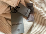 Zadig&Voltaire Boxy Bijoux jumper in cashmere size M medium ladies