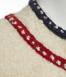 AMAZING CHANEL HAMBURG MÉTIERS D’ ART TWEED BOUCLE JACKET SIZE F 38 LADIES