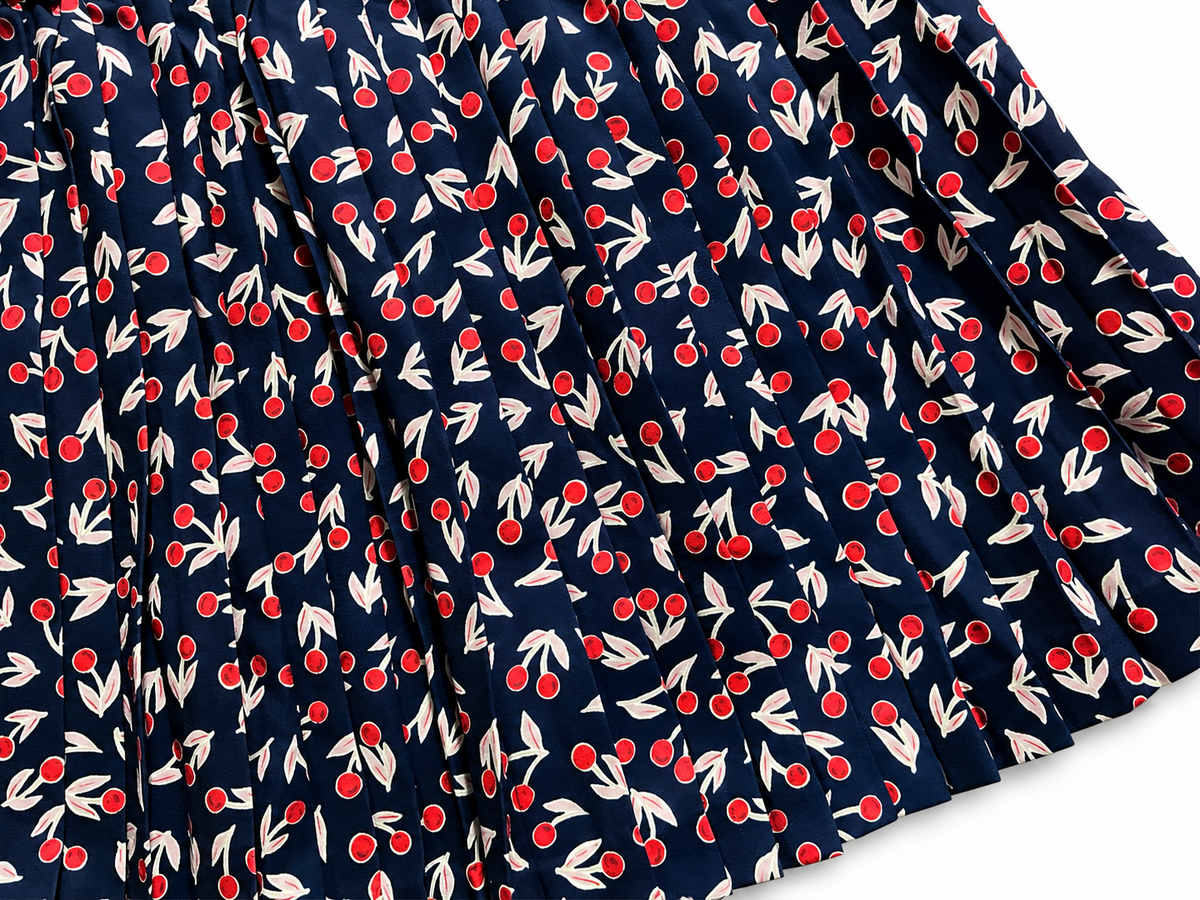 Bonpoint cherry-print mini skirt 14 years children