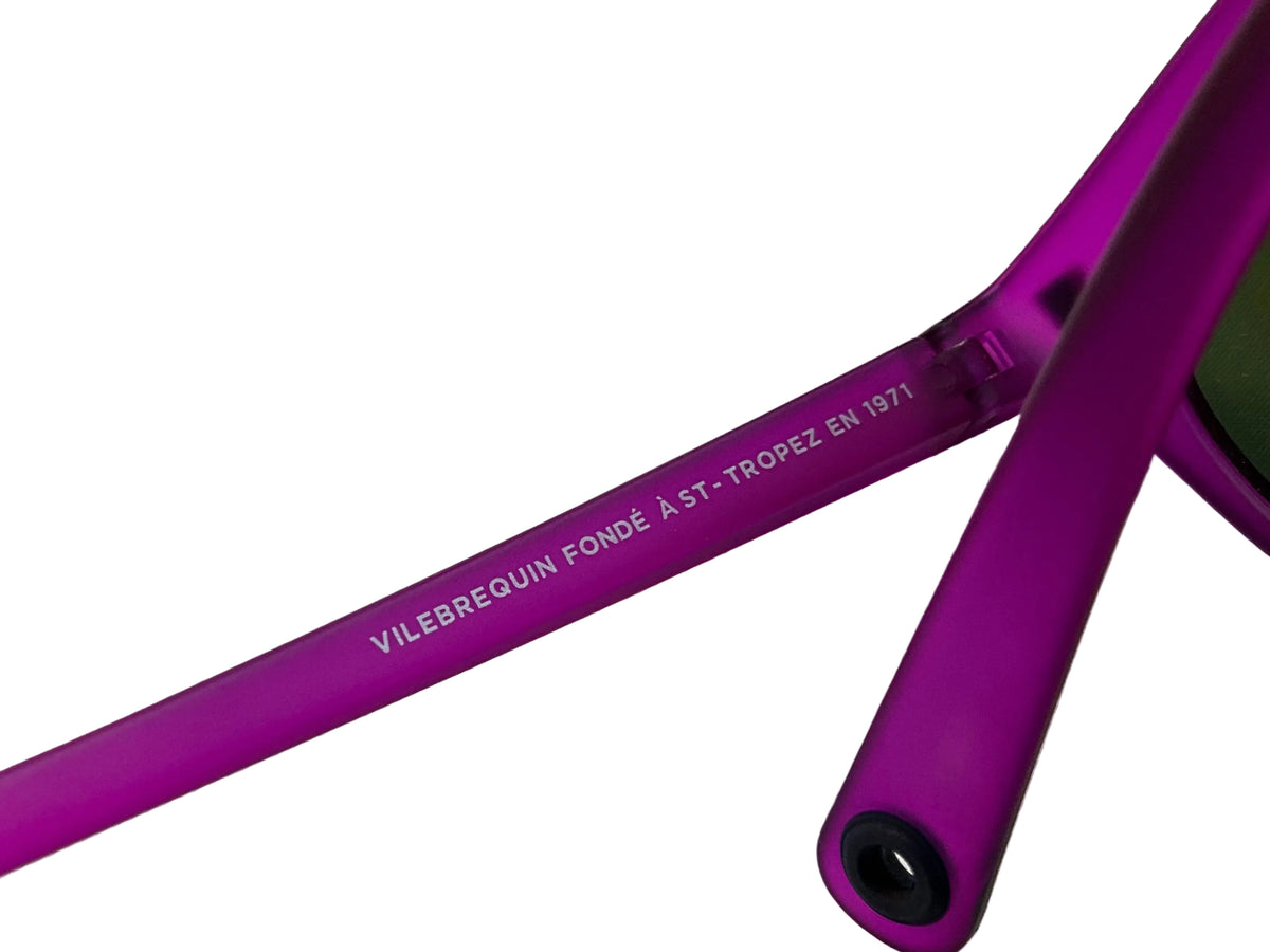 Vilebrequin Vilebrequin Purple Float Sunglasses men