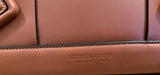 BOTTEGA VENETA French Calfskin Large Intrecciato Arco 33 Wood Brown Bag Handbag ladies