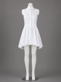 Alexander McQueen Sleeveless Shirt Dress ladies
