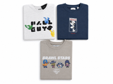 Zara Kids Lot of 3 Graphic Tops – Age 9–10 Years children