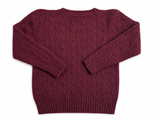 Polo Ralph Lauren Wool & Cashmere Cable-Knit Sweater 4 years children