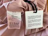 REDValentino satin pleated mini dress Size I 44 UK 12 US 8 ladies