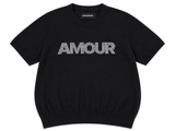 Zadig & Voltaire Ida Amour Cashmere Short-Sleeve Pullover ladies