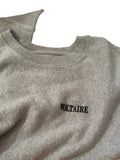 Zadig & Voltaire Champ Voltaire Sweater Sweatshirt In Grey Size S small ladies