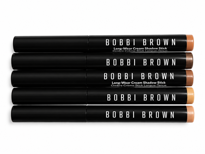 Bobbi Brown Long-Wear Cream Shadow Sticks – Lot of 5 ladies