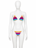 Missoni Zigzag Velvet String Bikini Swimsuit ladies